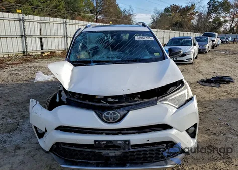 2016 Toyota Rav4 Se z USA, uszkodzony, nr VIN JTMJFREV8GD187745